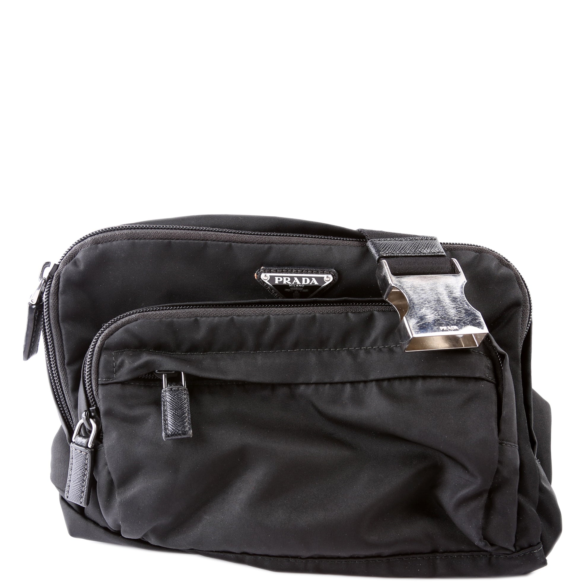 Tessuto Nylon Waist Bag Large