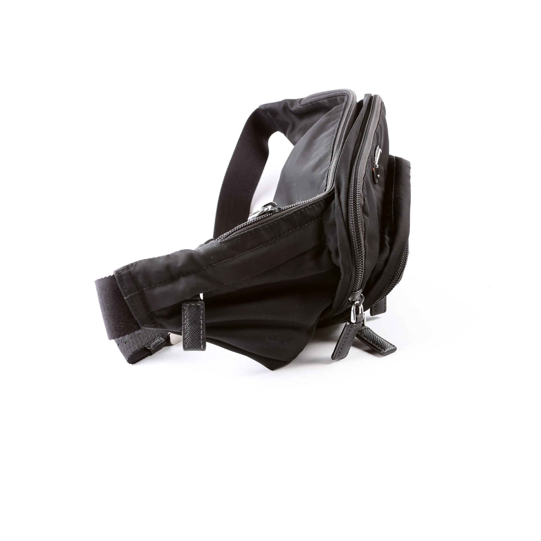 Tessuto Nylon Waist Bag Large