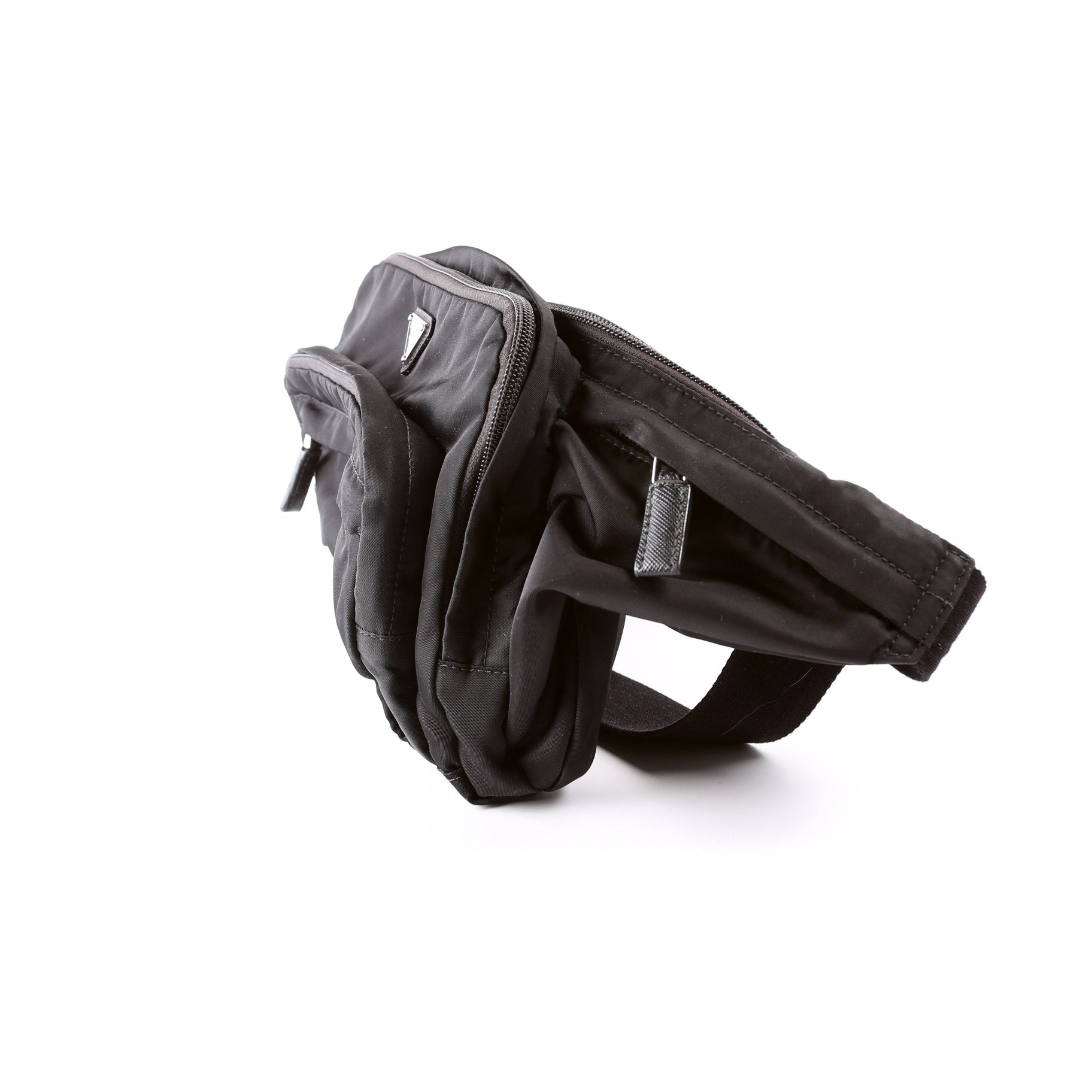 Tessuto Nylon Waist Bag Large