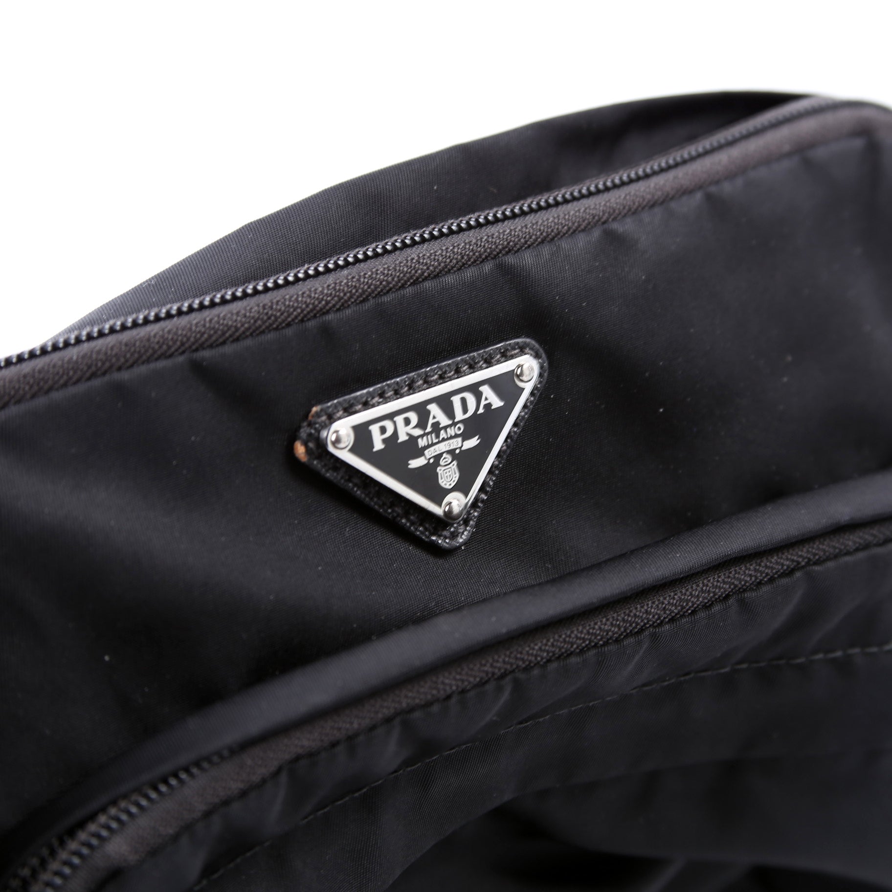 Tessuto Nylon Waist Bag Large