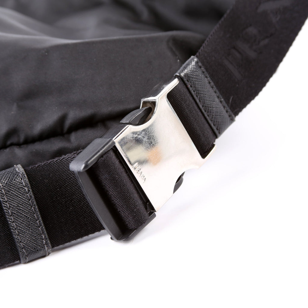 Tessuto Nylon Waist Bag Large