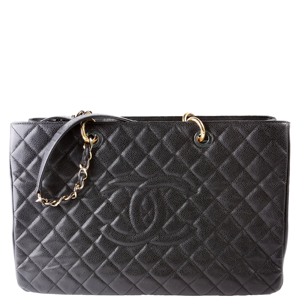 Grand Shopping Tote XL Black