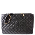 Grand Shopping Tote XL Black