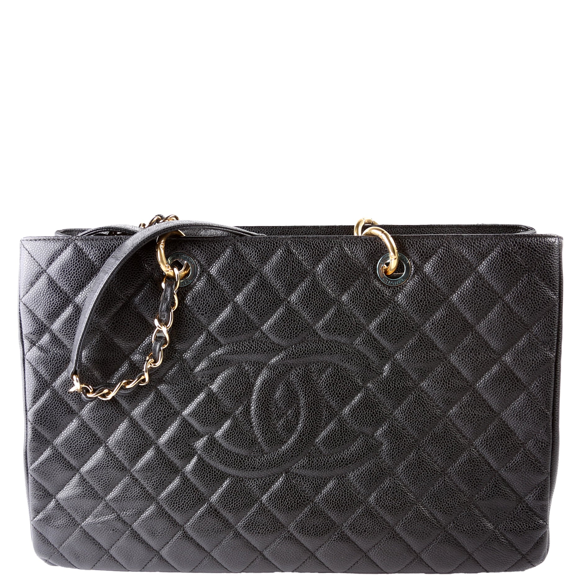 Grand Shopping Tote XL Black