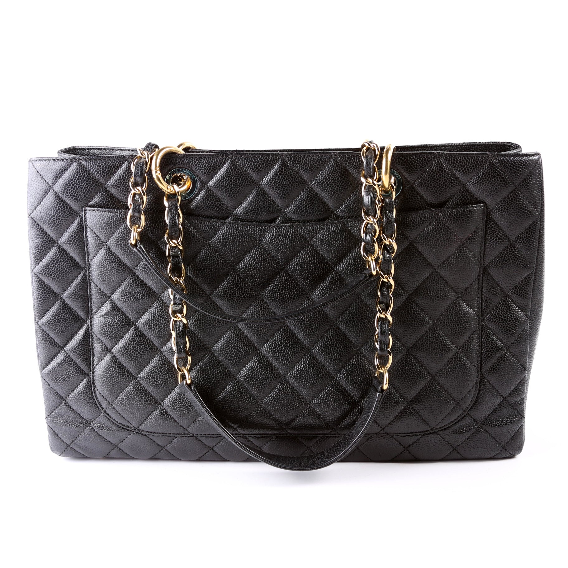 Grand Shopping Tote XL Black