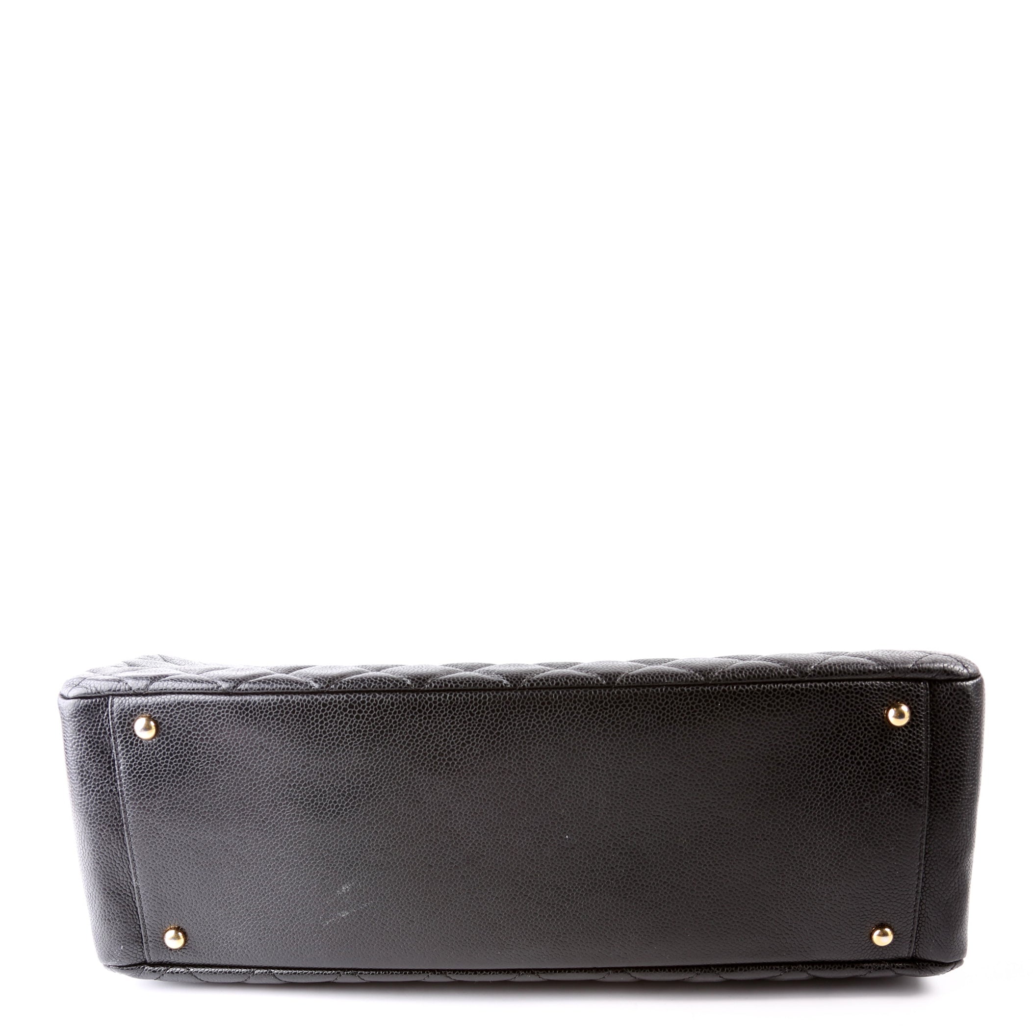 Grand Shopping Tote XL Black