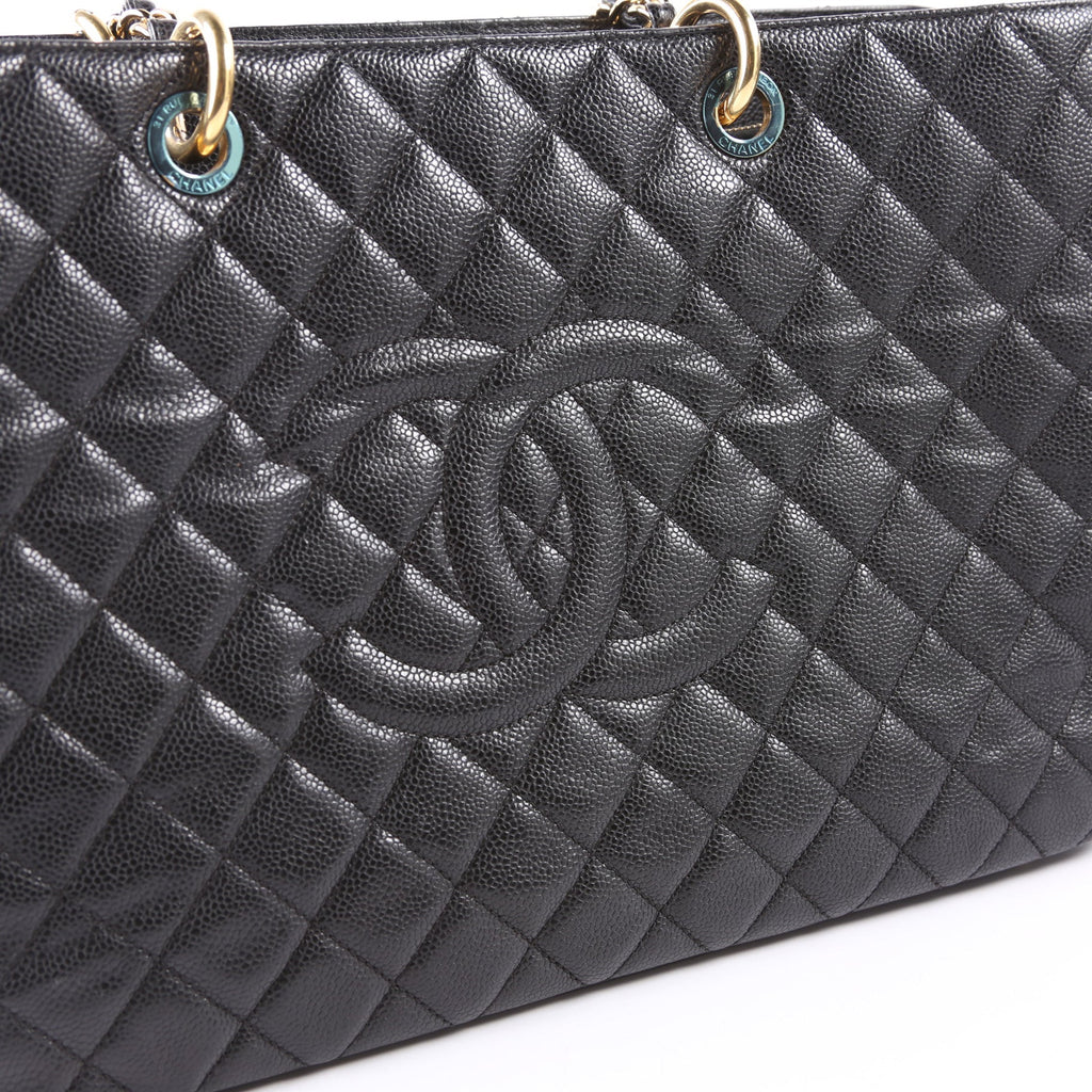 Grand Shopping Tote XL Black