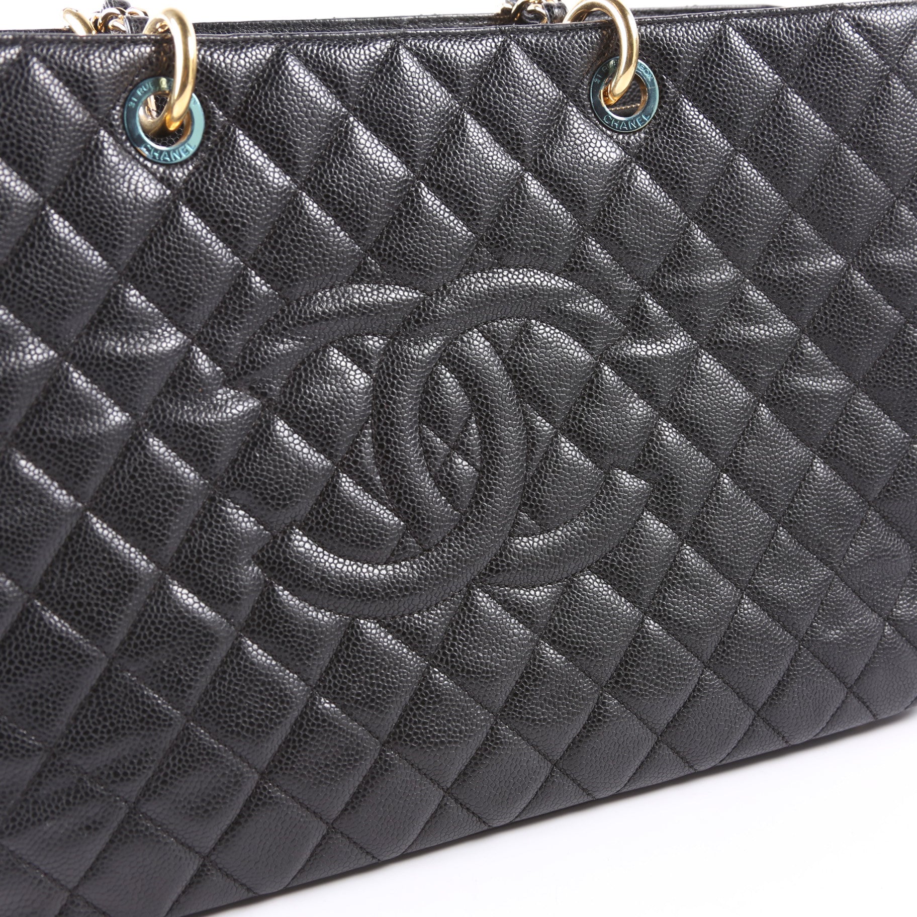 Grand Shopping Tote XL Black