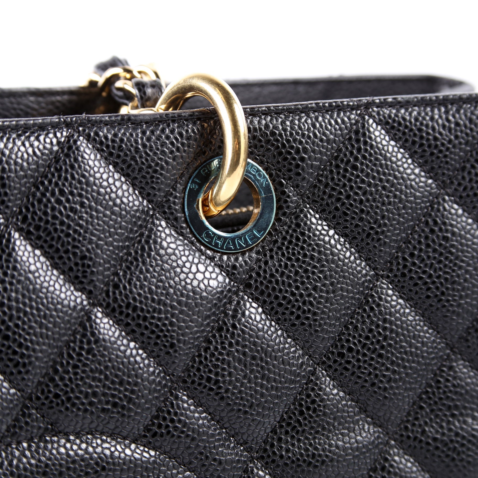 Grand Shopping Tote XL Black