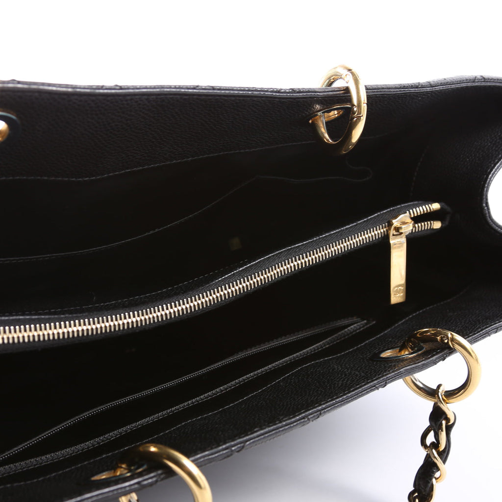 Grand Shopping Tote XL Black