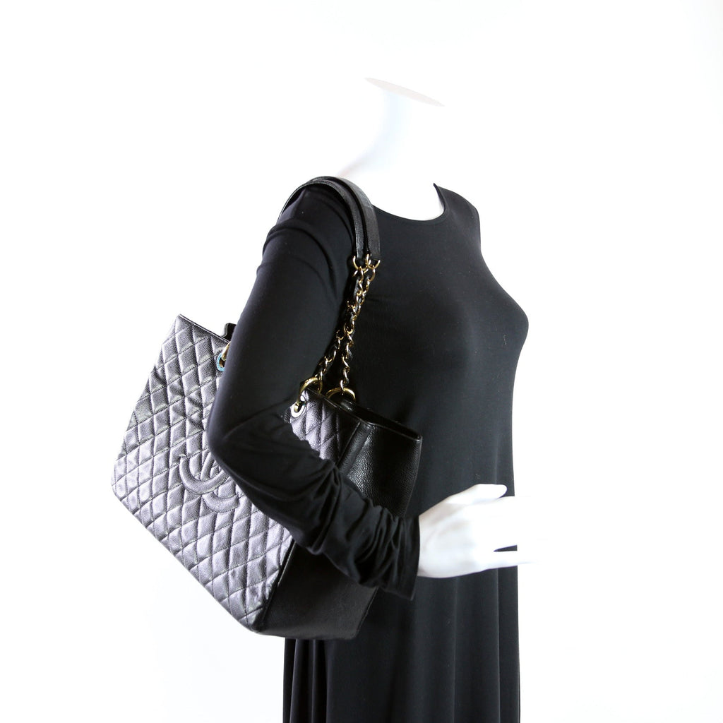 Grand Shopping Tote XL Black