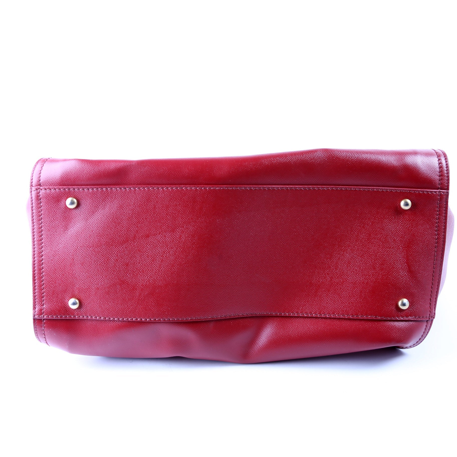 Deauville Studded Caviar Leather Med Tote 26M