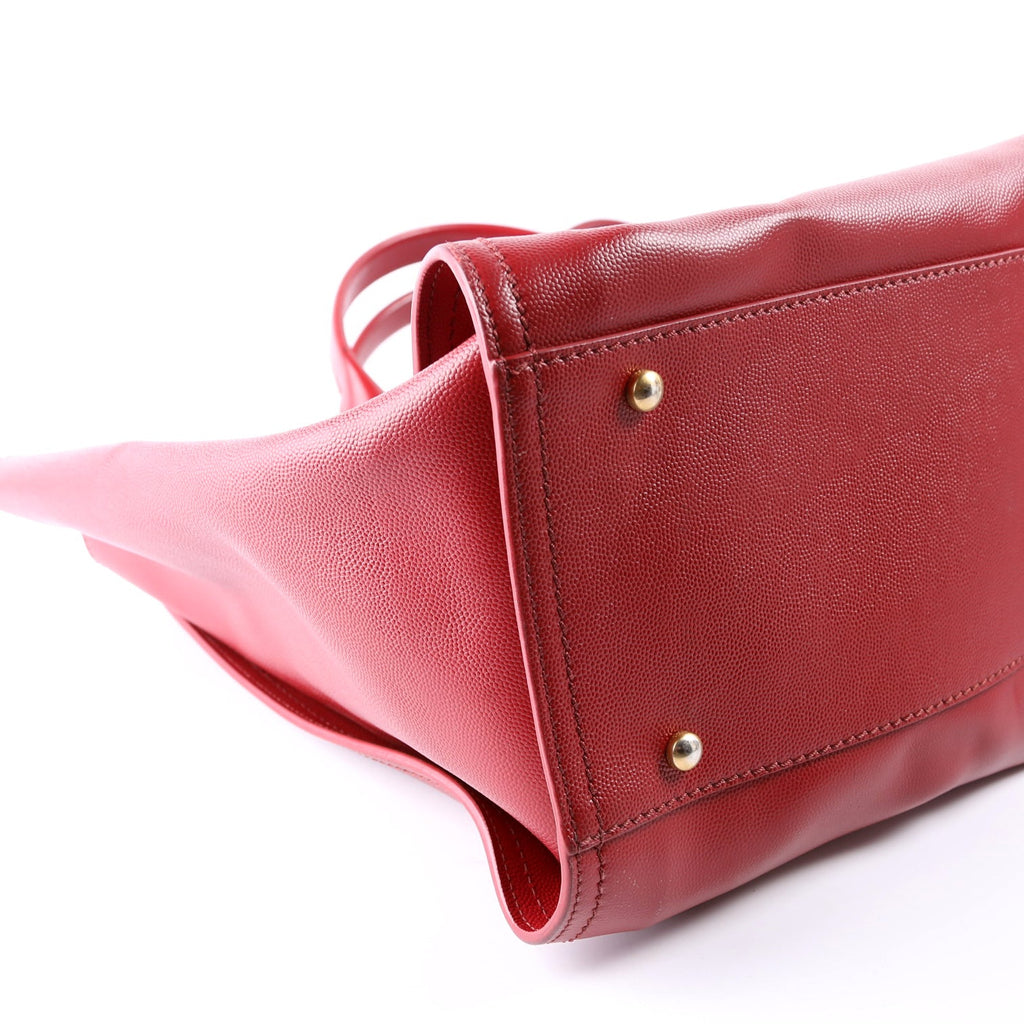 Deauville Studded Caviar Leather Med Tote 26M