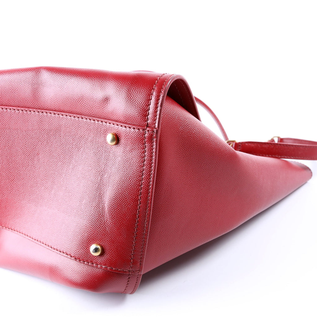 Deauville Studded Caviar Leather Med Tote 26M