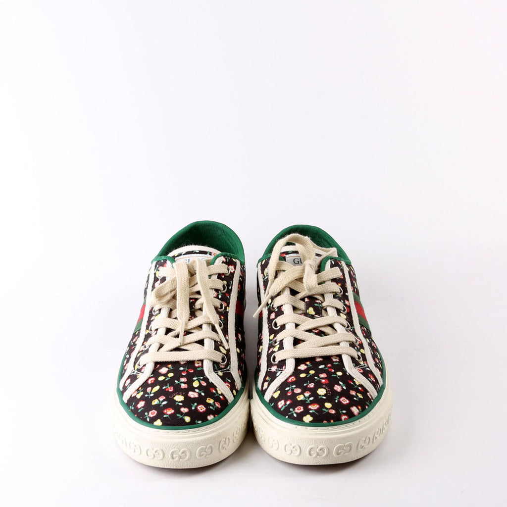 Gucci Tennis 1977 Floral Sneakers Size 41