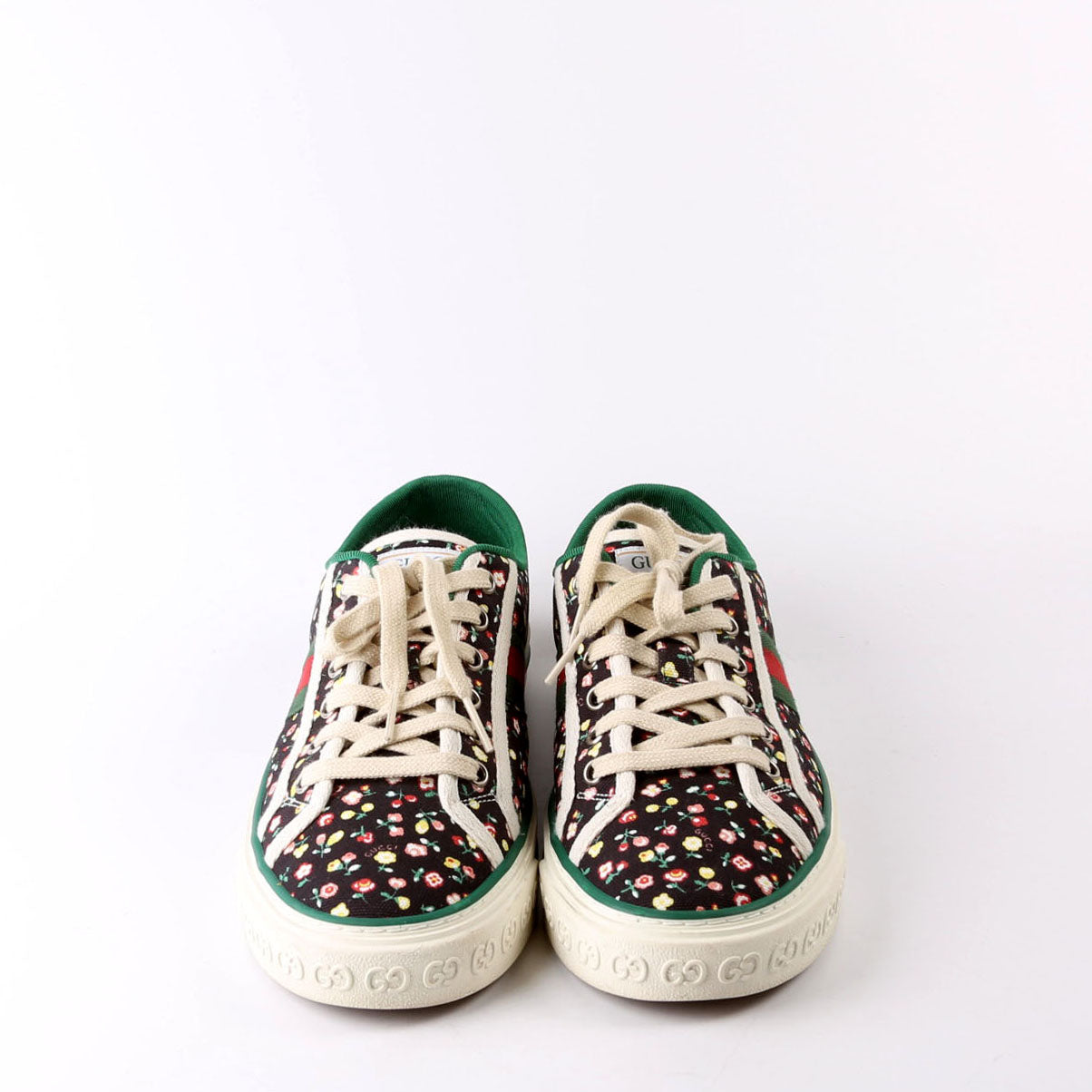 Gucci Tennis 1977 Floral Sneakers Size 41