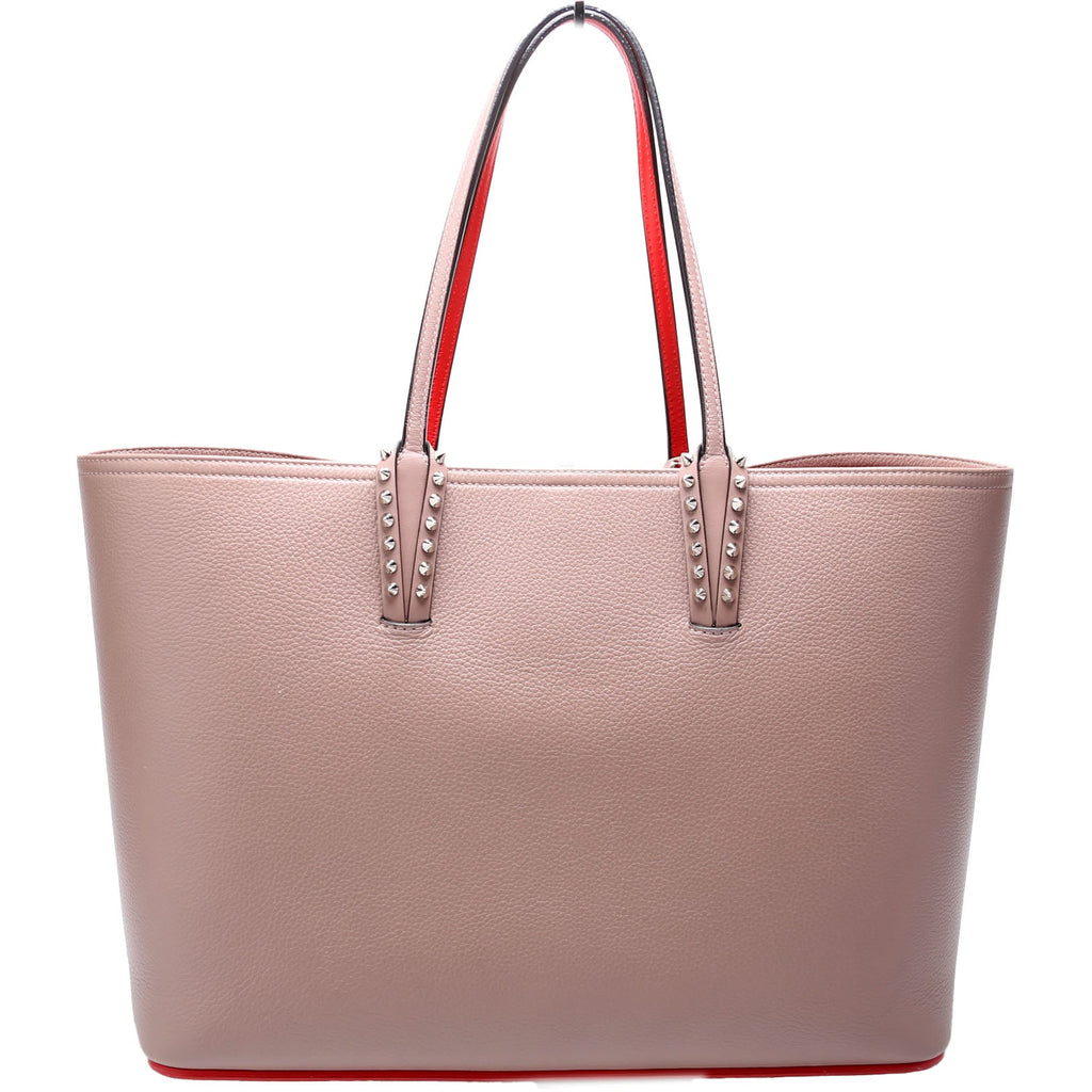 Cabata Tote W/Out Pouch Leather Taupe