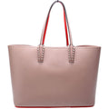 Cabata Tote W/Out Pouch Leather Taupe
