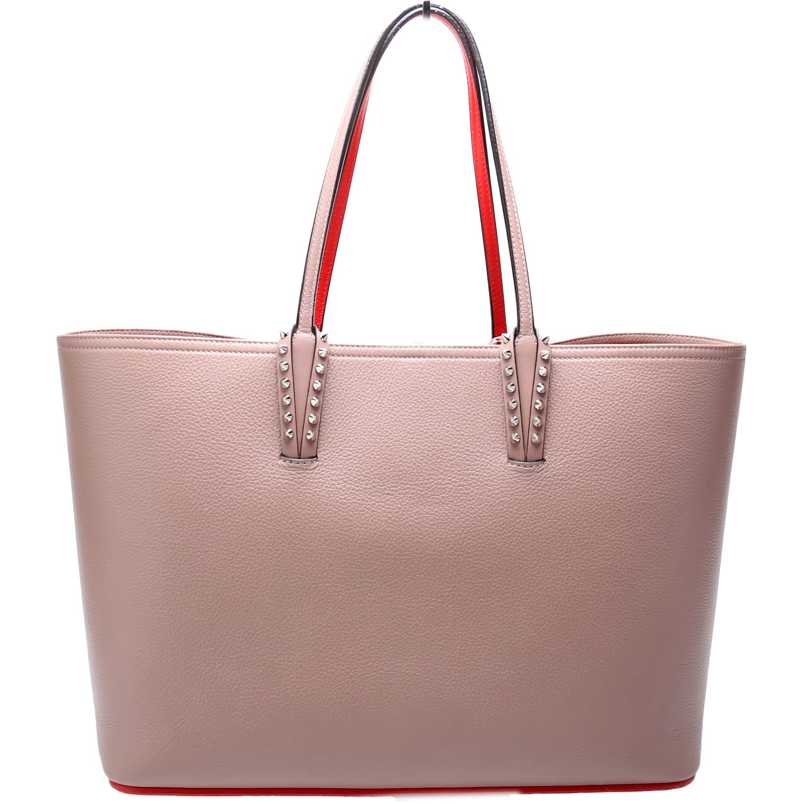 Cabata Tote W/Out Pouch Leather Taupe