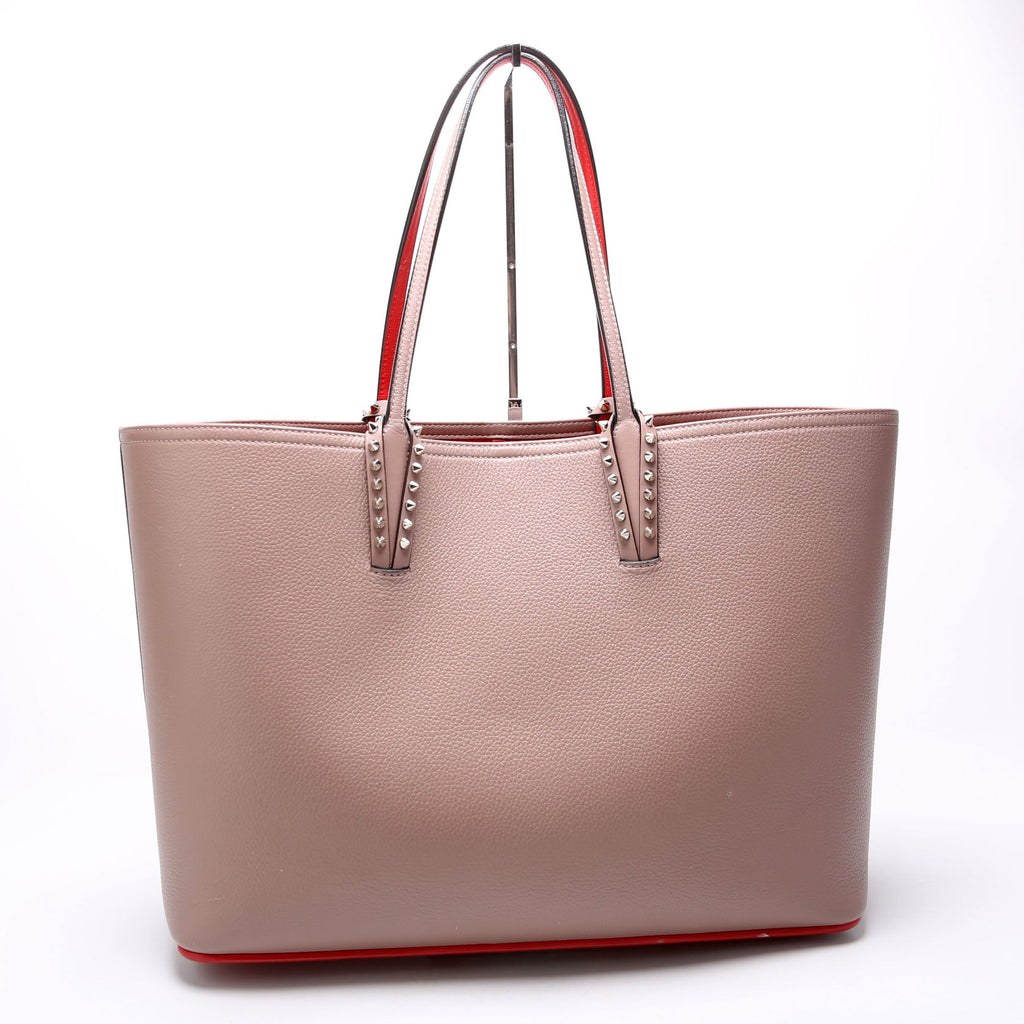 Cabata Tote W/Out Pouch Leather Taupe