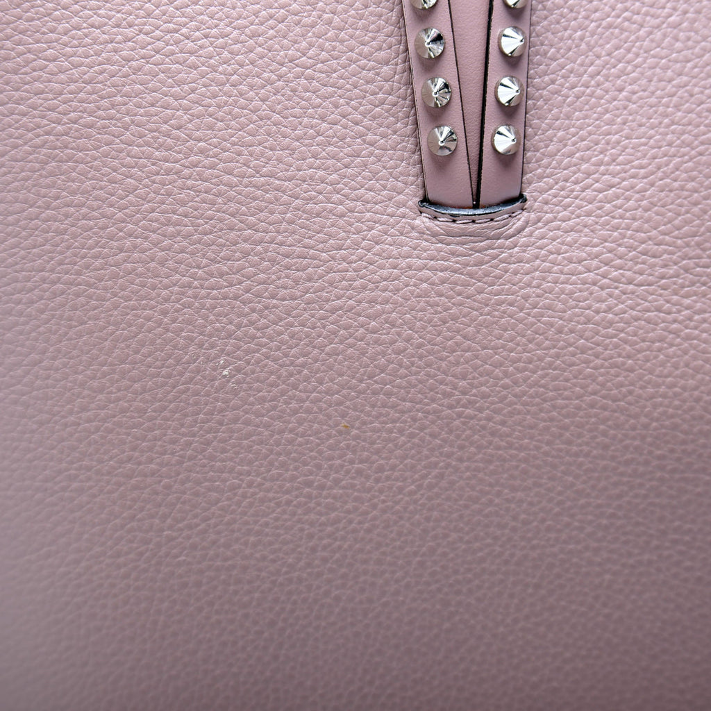 Cabata Tote W/Out Pouch Leather Taupe