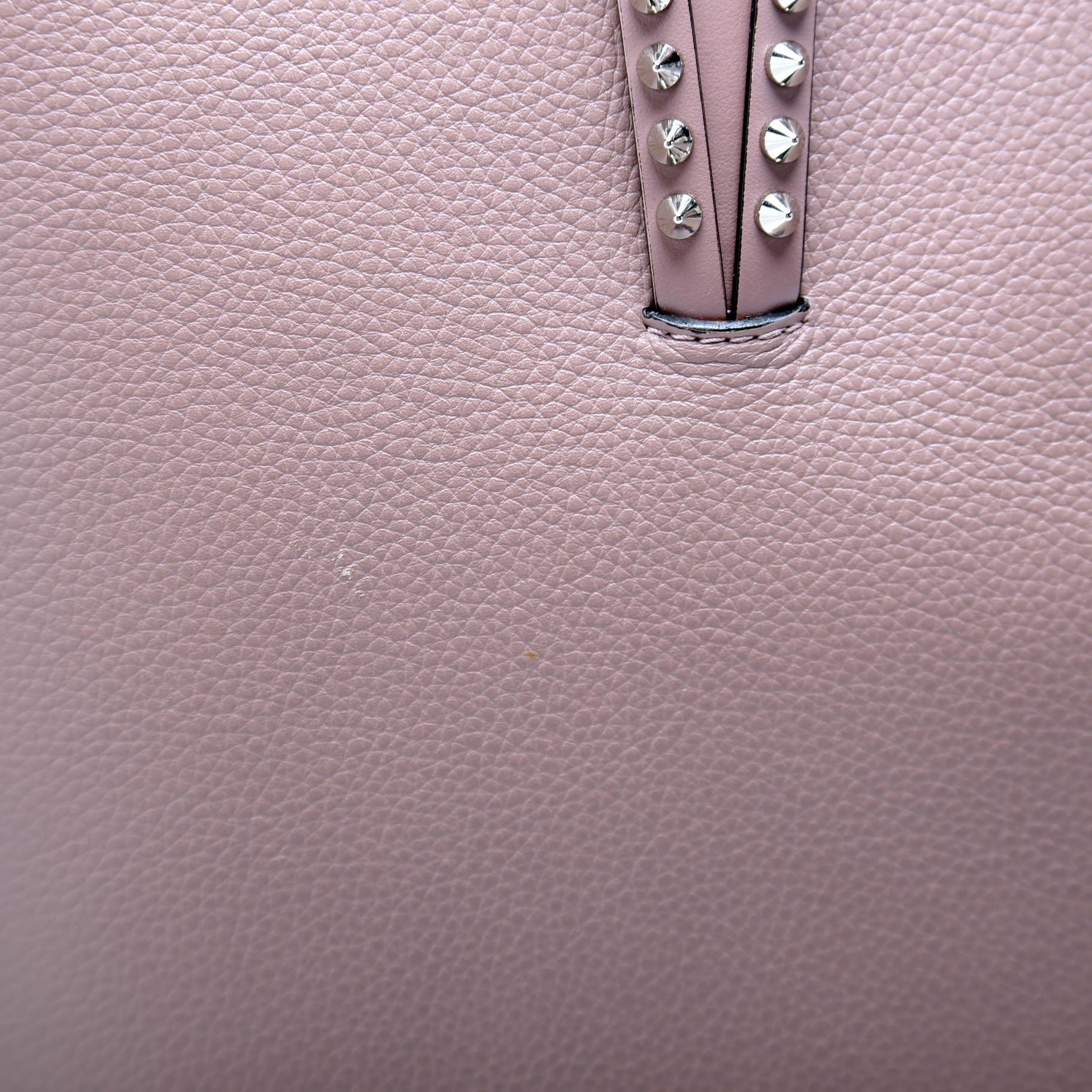 Cabata Tote W/Out Pouch Leather Taupe