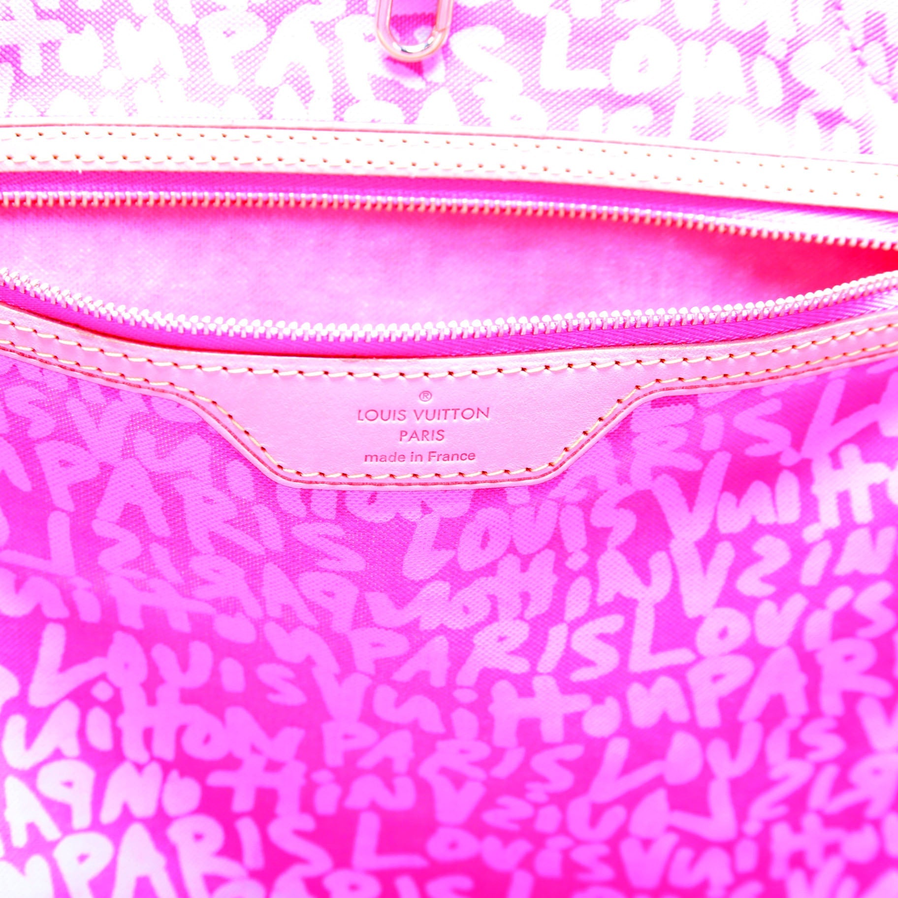 Neverfull GM Graffiti