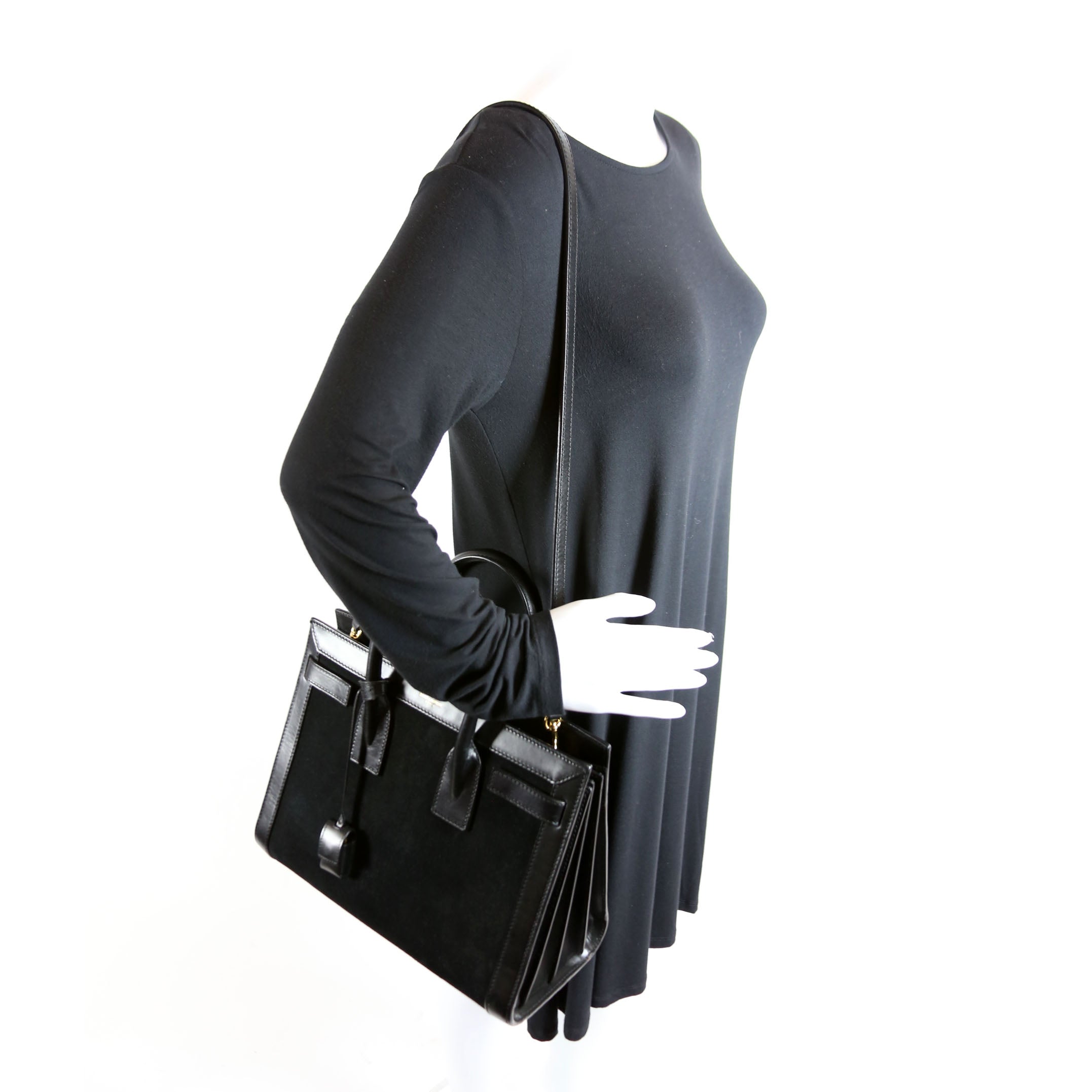 Sac De Jour Small 355153 Black