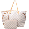 Neverfull W/Wallet GM Azur