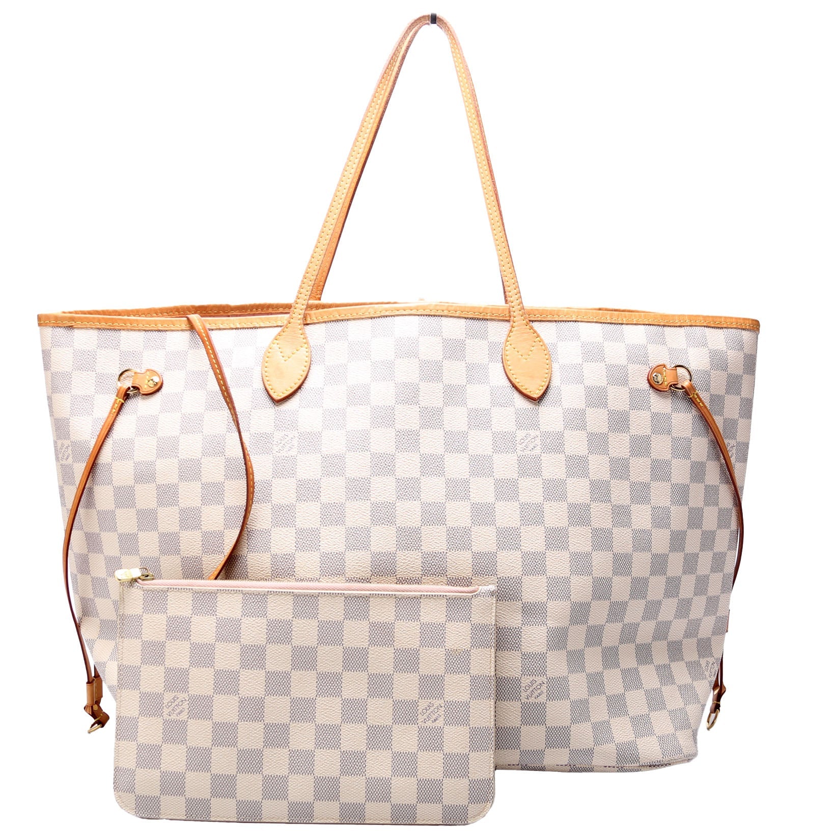 Neverfull W/Wallet GM Azur