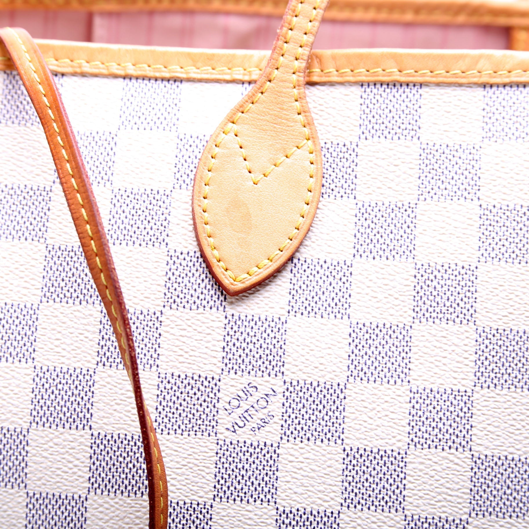 Neverfull W/Wallet GM Azur