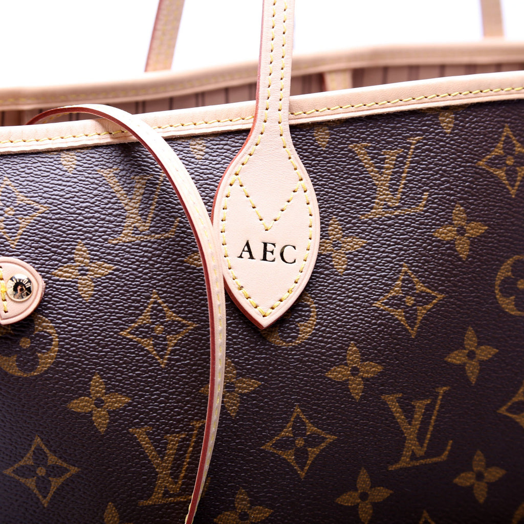 Neverfull W/Wallet MM Monogram Beige