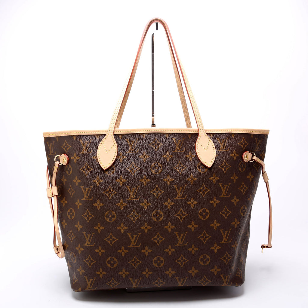 Neverfull W/Wallet MM Monogram Beige