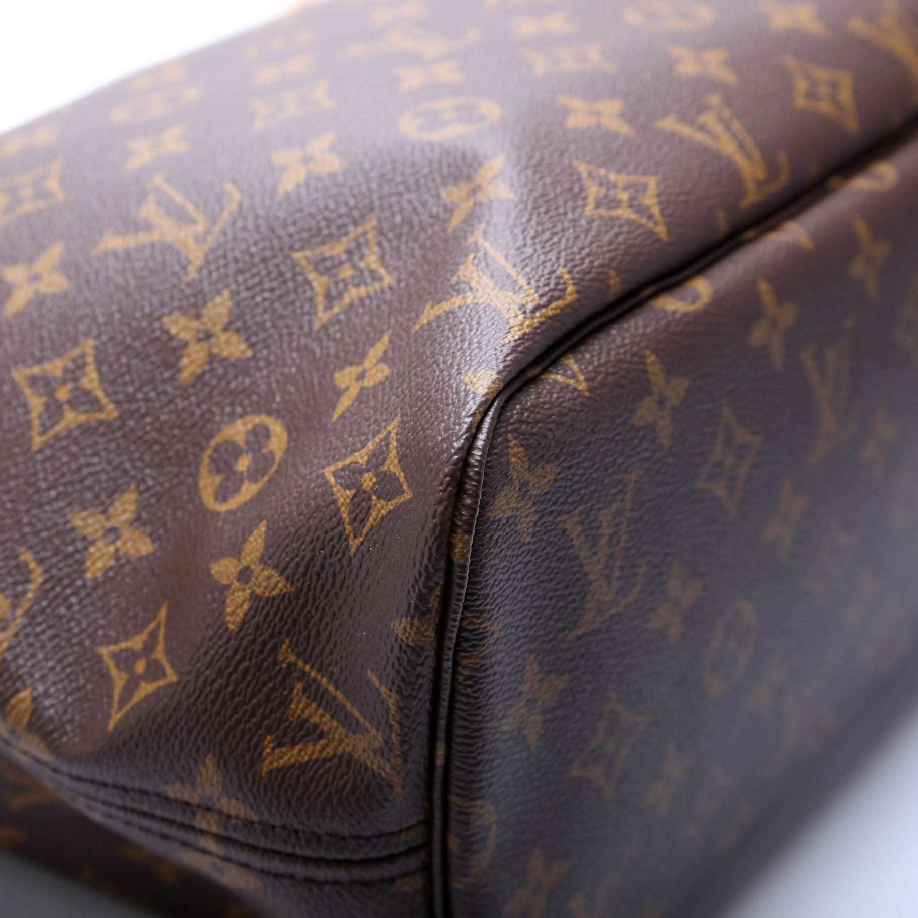 Neverfull W/Wallet MM Monogram Beige