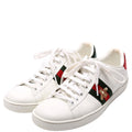 Ace Web Bee Leather Sneakers Size 37.5