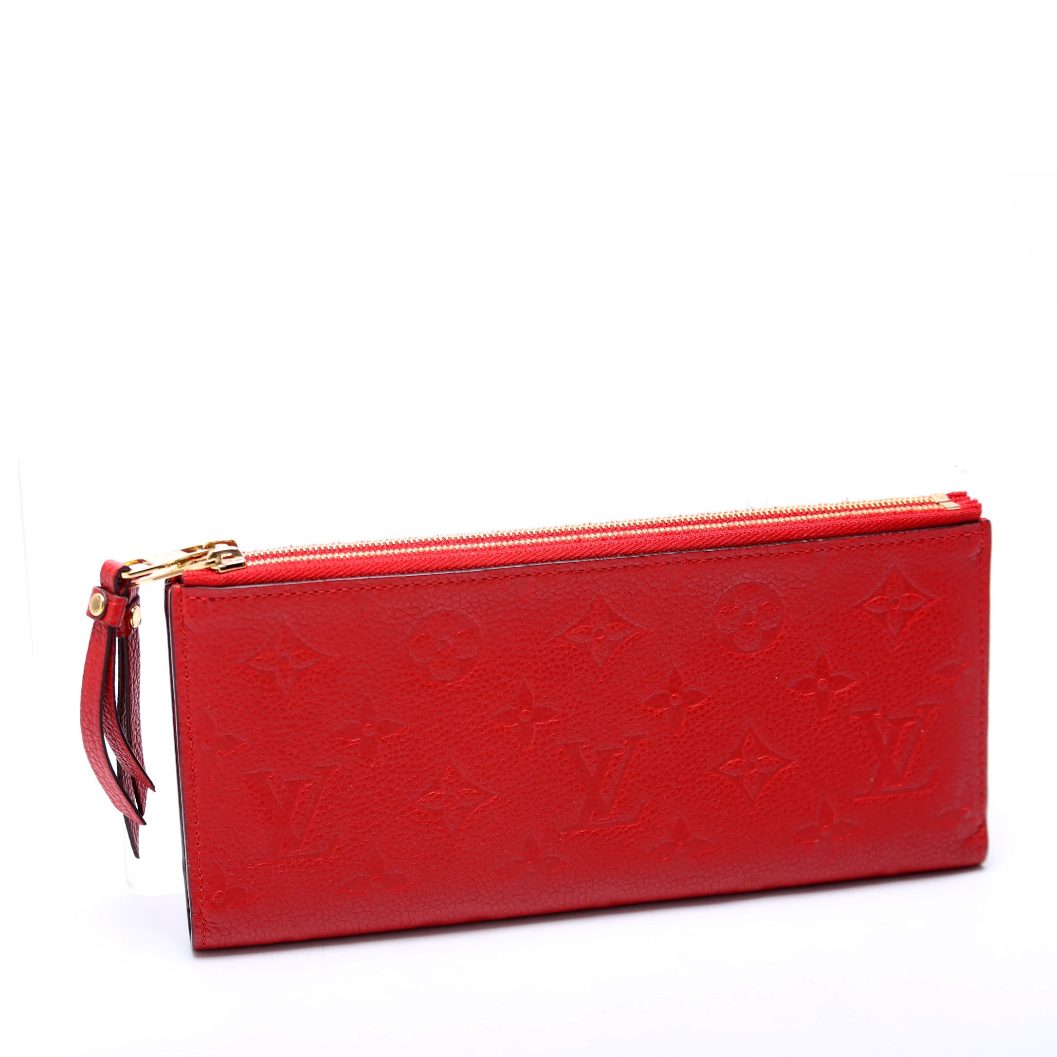 Adele Wallet Empreinte Red