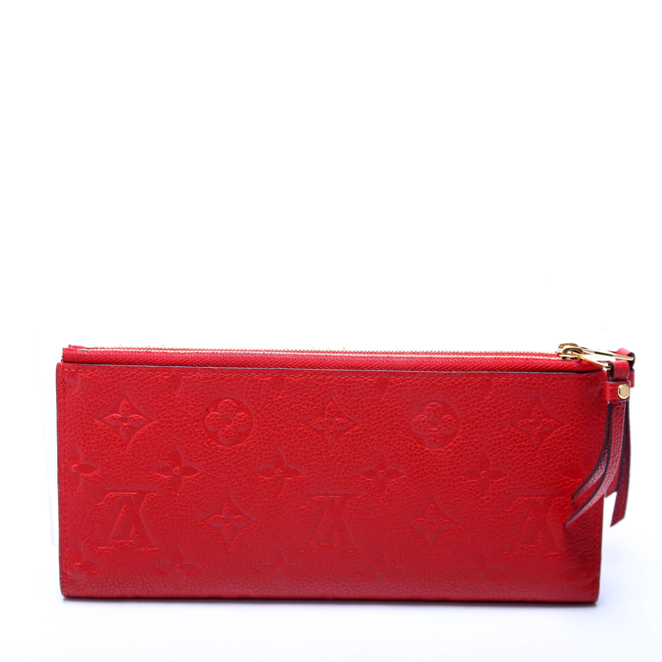 Adele Wallet Empreinte Red
