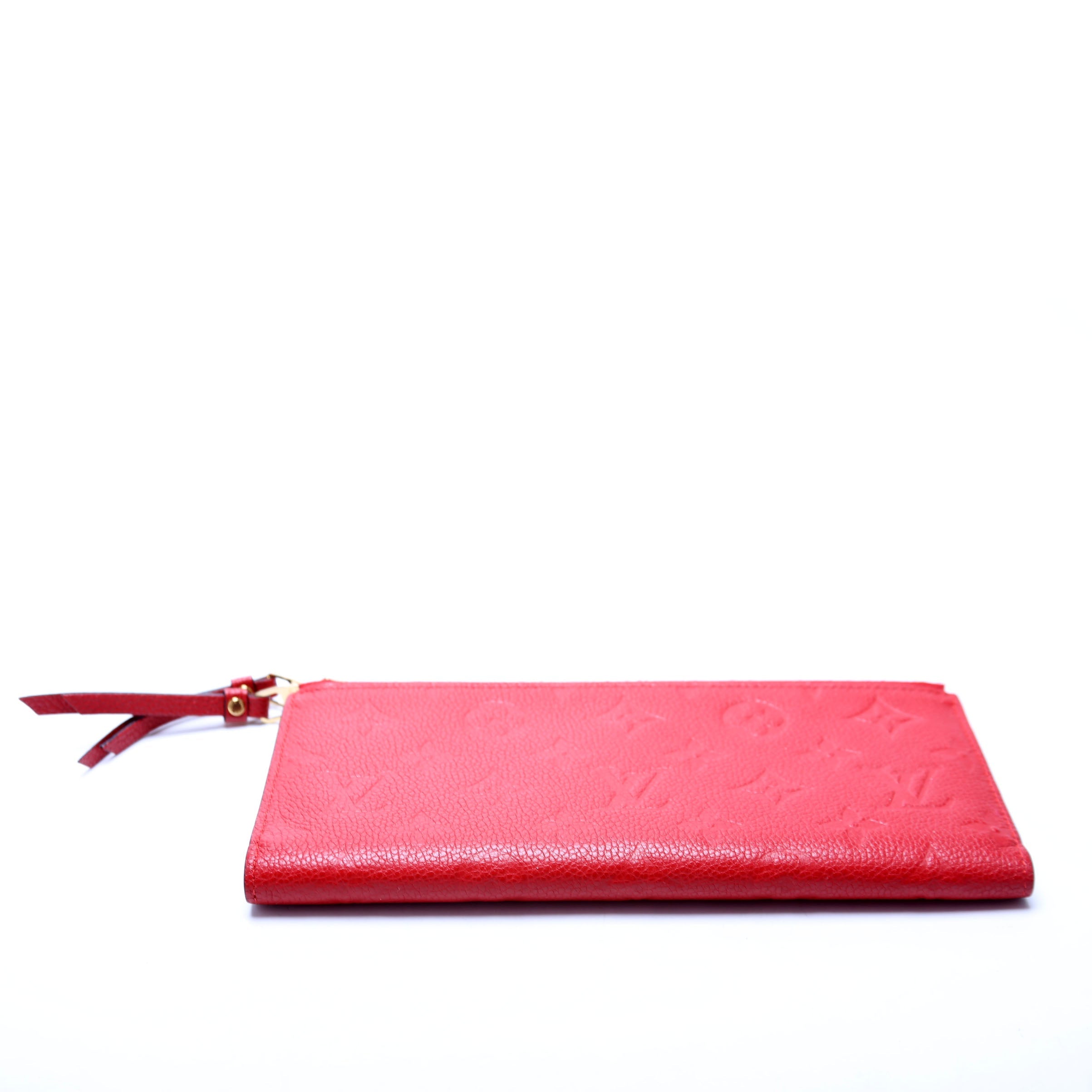 Adele Wallet Empreinte Red