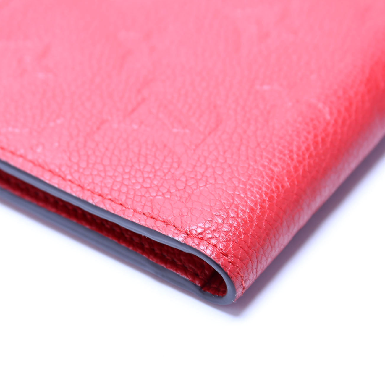 Adele Wallet Empreinte Red