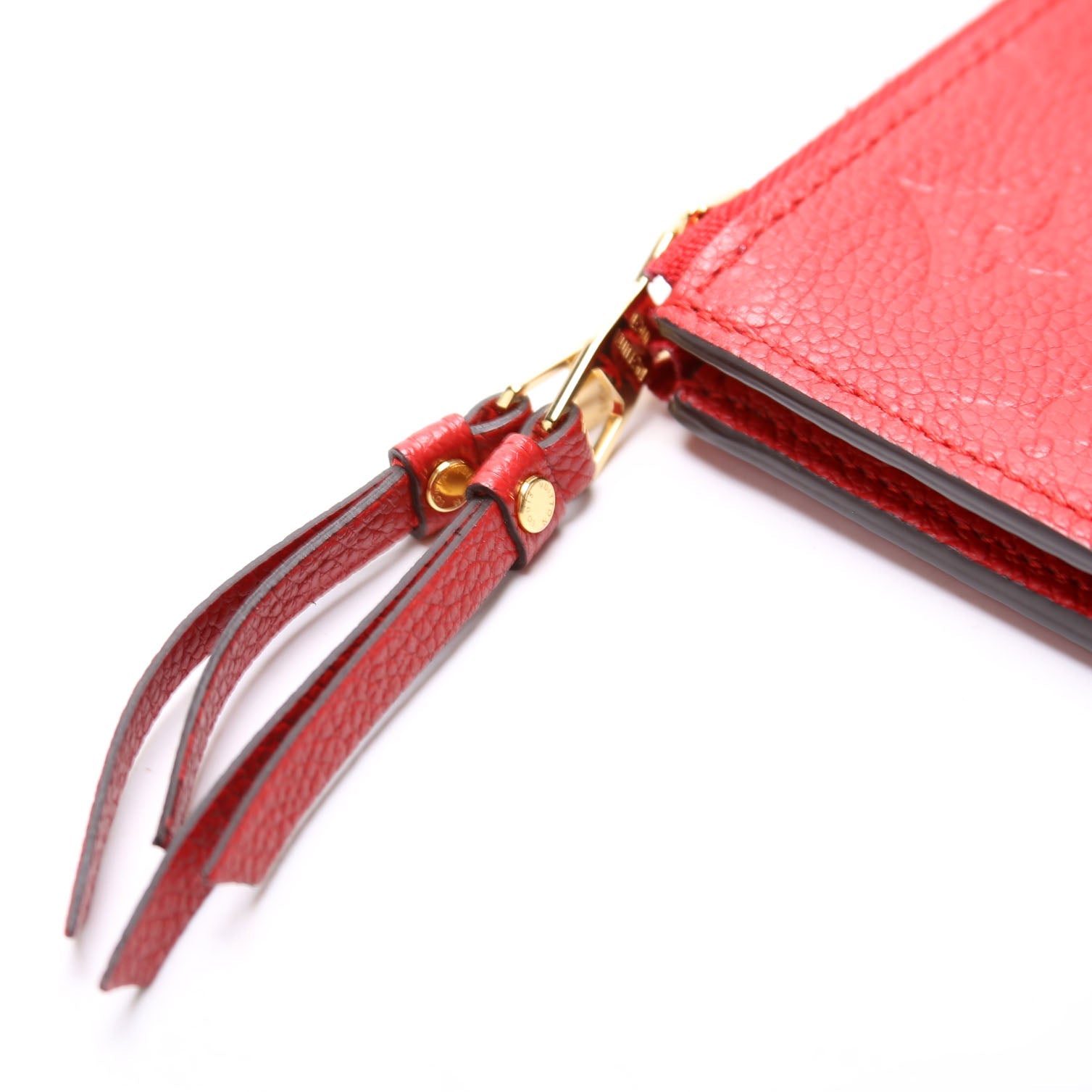 Adele Wallet Empreinte Red