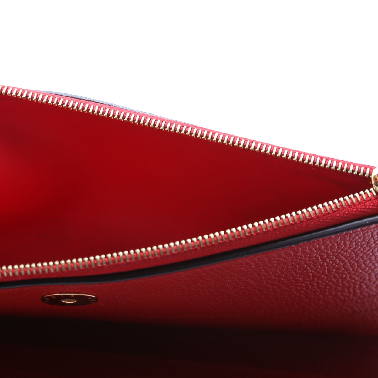 Adele Wallet Empreinte Red