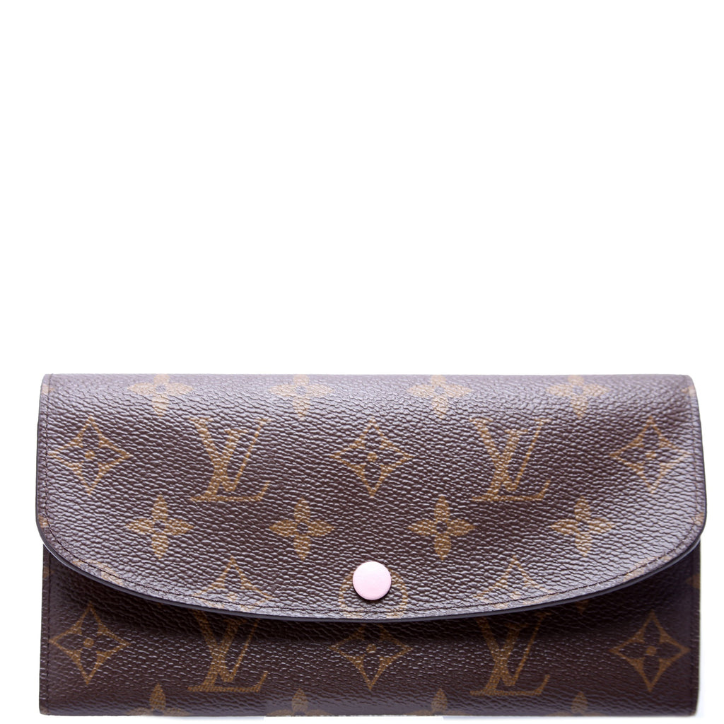 Emilie Wallet Monogram Newer Pink