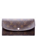 Emilie Wallet Monogram Newer Pink