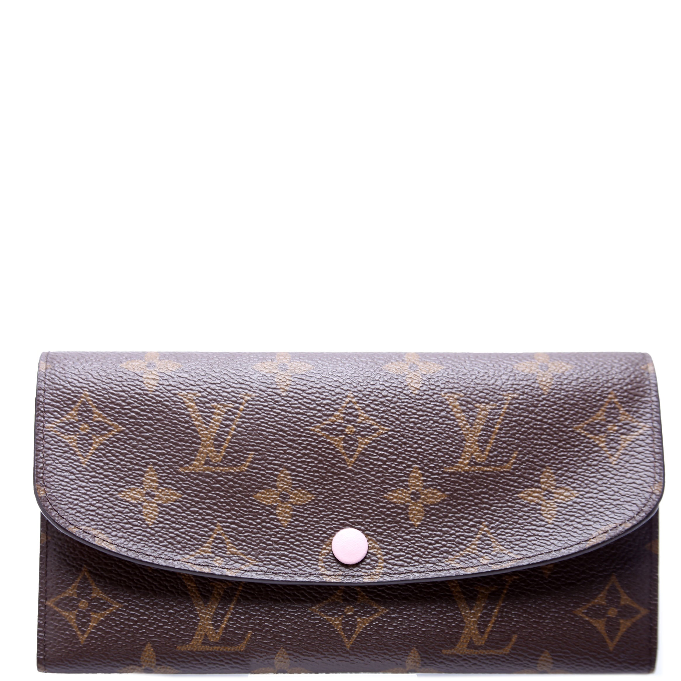 Emilie Wallet Monogram Newer Pink