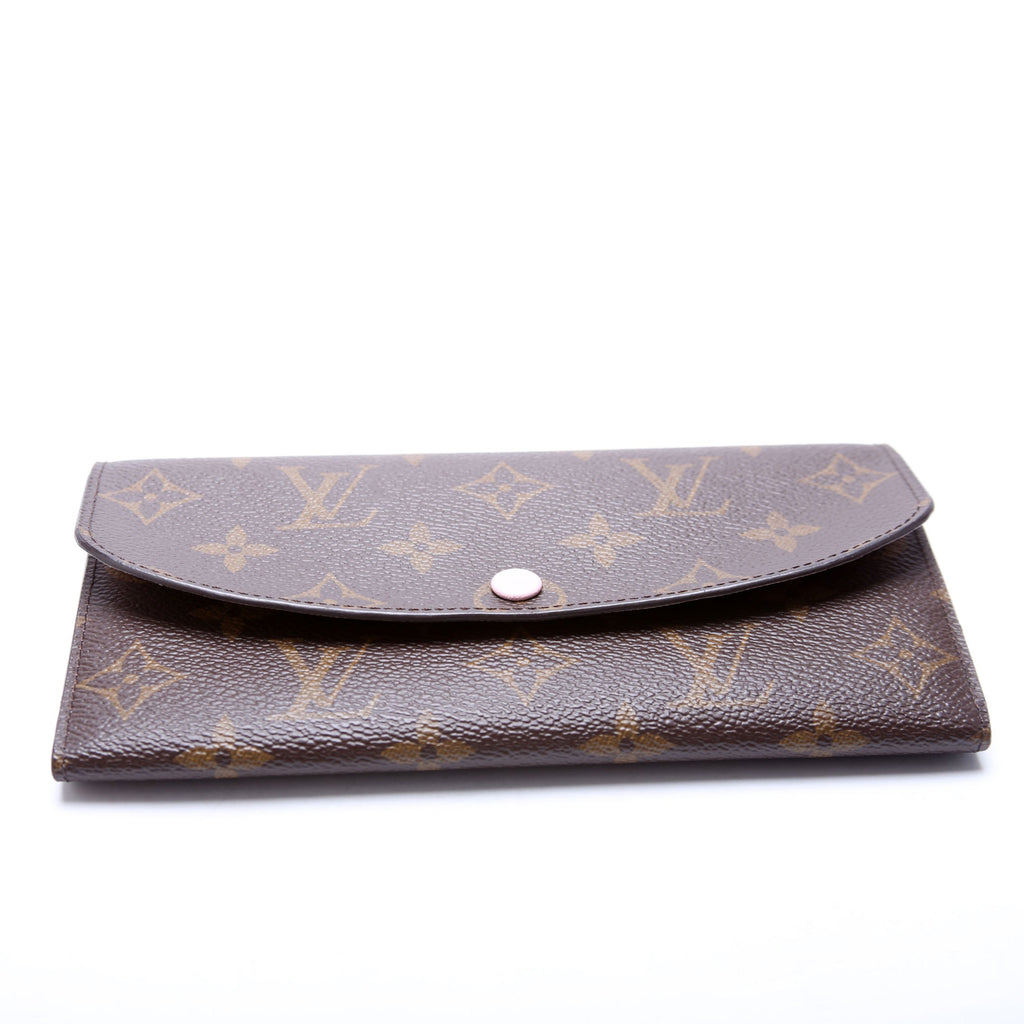 Emilie Wallet Monogram Newer Pink