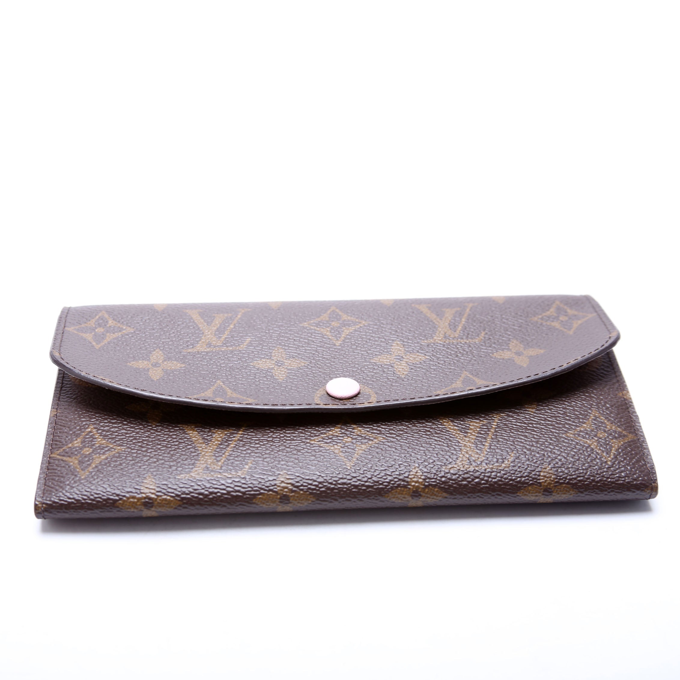 Emilie Wallet Monogram Newer Pink