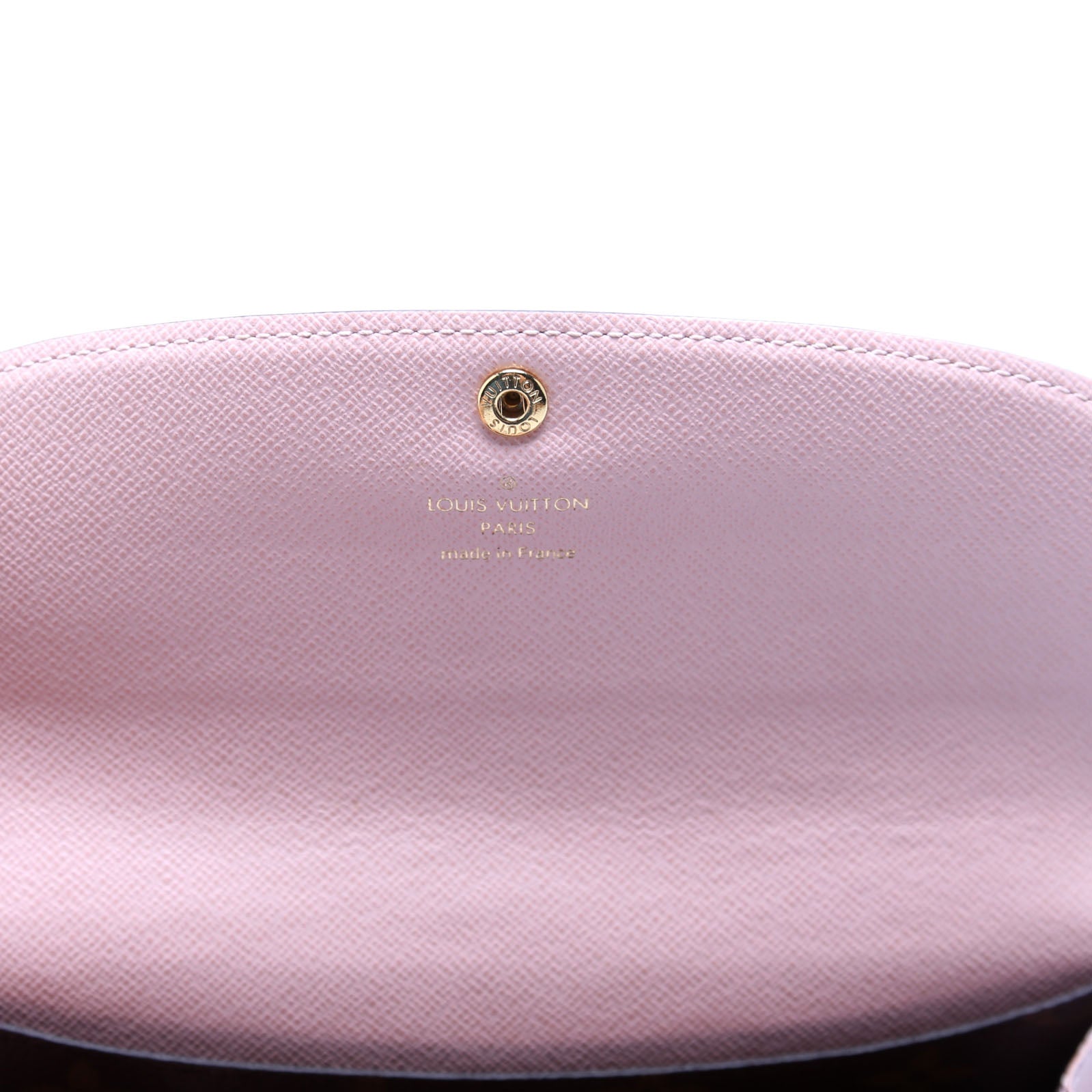 Emilie Wallet Monogram Newer Pink