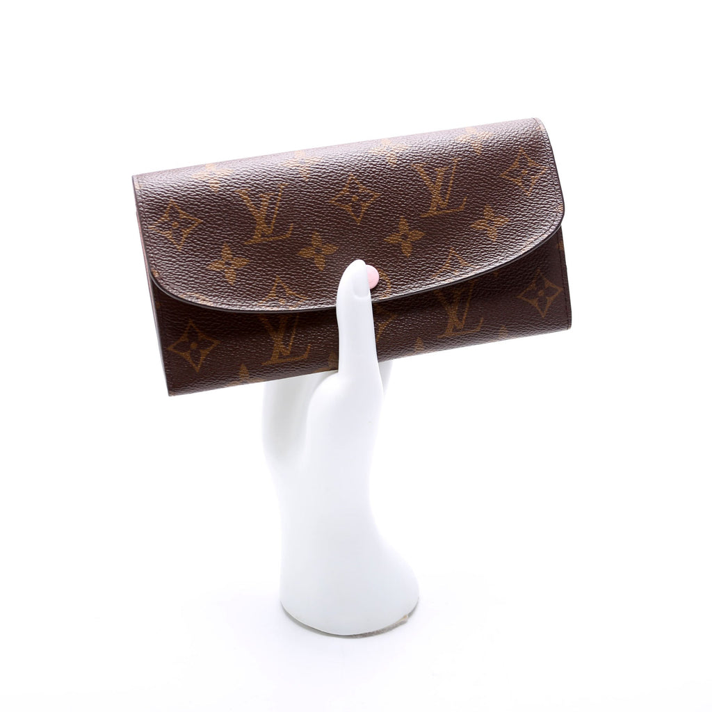 Emilie Wallet Monogram Newer Pink