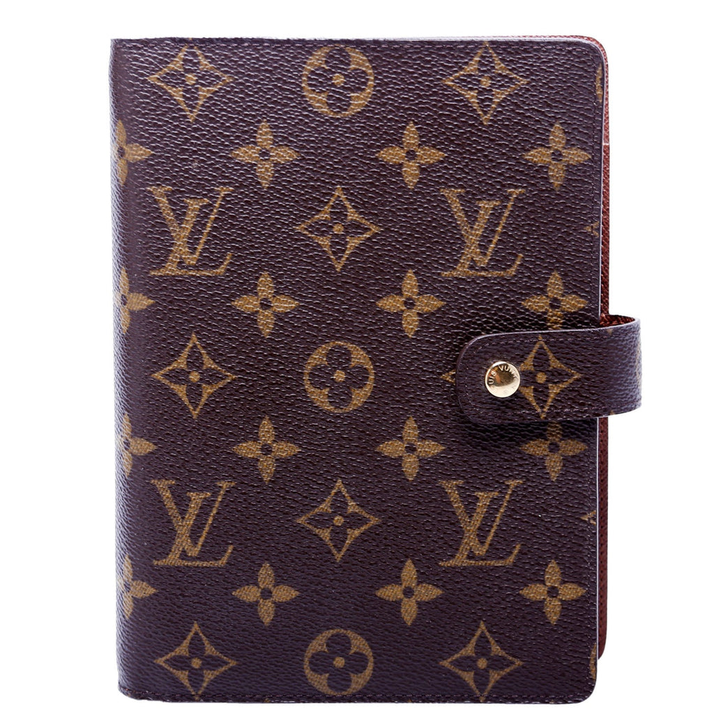 Agenda Medium Ring Monogram