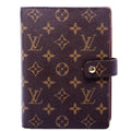 Agenda Medium Ring Monogram